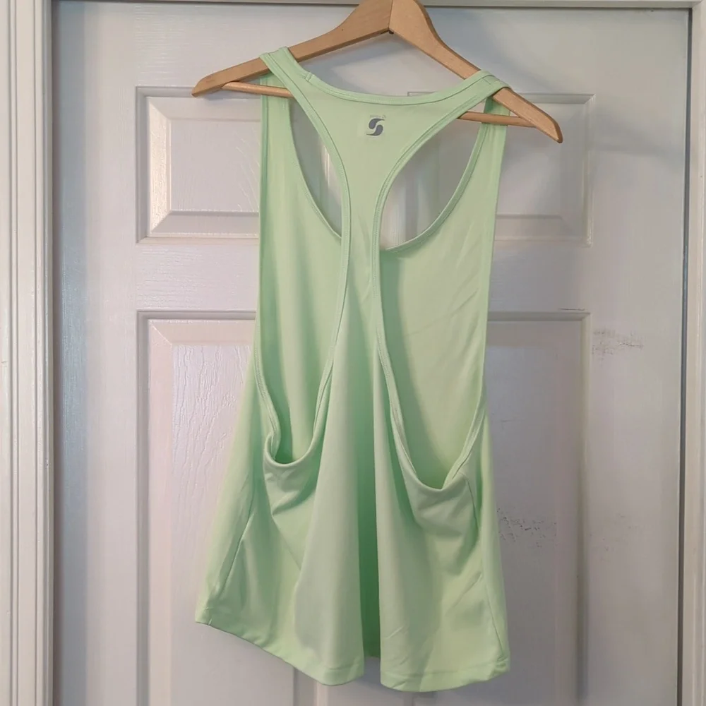 Soffe Mint Green Women's Tank Top Size XL - Picture 3 of 3